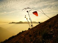 01.007.Idrosee : Idroseetraining, Sonnenuntergänge, Starts