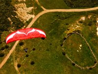 03.004.Sardinien : Gleitschirmfliegen, Sardinien