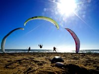 04.014.Namibia : Cordula, Dünen, Groundhandling, Namibia, Skywalk, Wasser(fall)