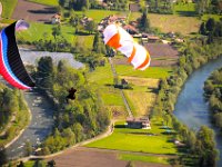 05.009.Steuerbar Seite : Gleitschirmfliegen, Idrosee, Rettungsschirme