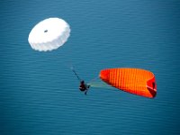 05.013.Rundkappe Seite : Advance, Idroseetraining, Rettungsschirme