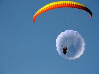 05.014.Rundkappe vorne : Idroseetraining, Rettungsschirme