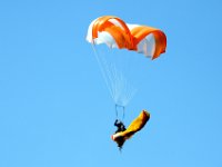 05.020.Steuerbare Seite : Idroseetraining, Rettungsschirme