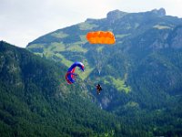 05.022.Kreuzkappe Seite : Independence, Rettungsschirme, Rofan