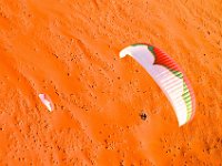 06.003.Namibia : Dünen, Gleitschirmfliegen, Namibia, Ozone