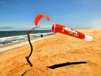 06.006.Namibia : Gleitschirmfliegen, Groundhandling, Namibia, Nova