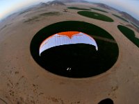 06.008.Jordanien : Gleitschirmfliegen, Jordanien