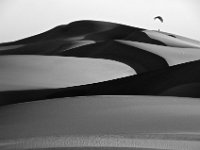 06.010.Namibia : Dünen, Gleitschirmfliegen, Namibia