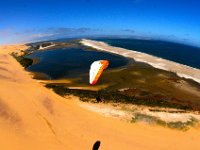 06.016.Namibia : Dünen, Gleitschirmfliegen, Namibia, Natur