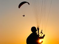 08.005.Meduno : Slowenien, Sonnenuntergänge, Starts