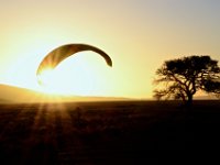 08.007.Namibia : Dünen, Groundhandling, Namibia, Sonnenuntergänge