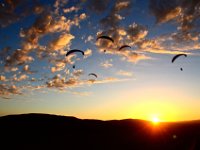 08.011.Namibia : Namibia, Sonnenuntergänge, Wolken