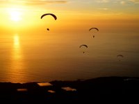 08.022.LaPalma : La Palma, Sonnenuntergänge