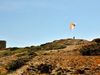 09.001.Sardinien : Gleitschirmfliegen, Groundhandling, Ozone, Sardinien
