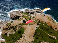 09.002.Sardinien : Gleitschirmfliegen, Sardinien