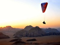 09.005.Jordanien : Gleitschirmfliegen, Jordanien