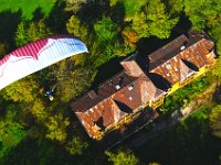10.006.Achensee : Gleitschirmfliegen, Herbst, Ozone
