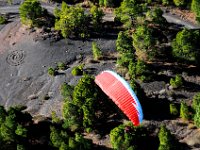 10.010.LaPalma : Gleitschirmfliegen, La Palma, Spirale
