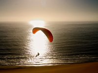 11.003.Namibia : Dünen, Gleitschirmfliegen, Landschaften, Namibia, Natur
