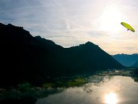 11.006.Achensee : Achensee, Gin, Gleitschirmfliegen, Herbst, Wingover