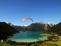 11.007.Achensee : Cordula, Gleitschirmfliegen, Marco, Rofan, Tandem