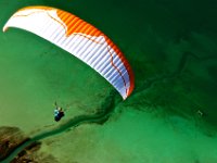 11.012.Achensee : Gleitschirmfliegen, Herbst, Ozone, Rofan
