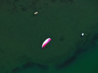 11.018.Lago di Como : Gleitschirmfliegen