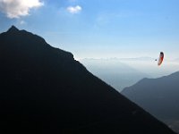 12.001.Achensee : Gleitschirmfliegen, Herbst, Ozone, Rofan