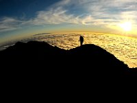 12.006.LaPalma : Gleitschirmfliegen, La Palma, Sonnenuntergänge