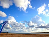 12.007.Sardinien : Gleitschirmfliegen, Groundhandling, Sardinien, Wolken