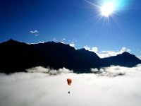 12.009.Achensee : Achensee, Karwendel, Nebel, Rofan, Skywalk, Wolken