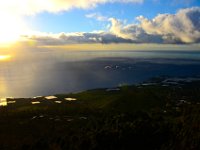12.011.LaPalma : Gleitschirmfliegen, La Palma, Sonnenuntergänge, Wolken